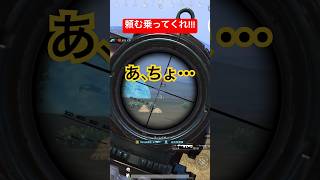 なかなかマンタに乗ってくれないお敵さん #shorts #pubgモバイル