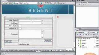 Validate Forms Using Dreamweaver!