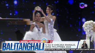 Bulacan's pride Chelsea Manalo triumphs in Miss Universe Philippines 2024 | Balitanghali