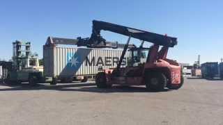 chariot porte-conteneur Kalmar DRF450-60S5 ALLEMAGNE VENTE