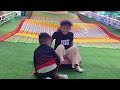 vlog bermain ke transmart playground