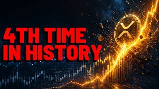 XRP "BACK IN ZONE IT HAS ONLY SEEN 4 TIMES IN 13 YEARS"