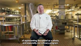 OCC Culinary Faculty Spotlight: Doug Ganhs | Oakland Community College