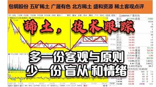 包钢股份 五矿稀土 广晟有色 北方稀土 盛和资源 稀土客观点评