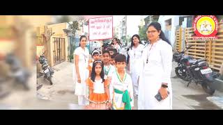 Republic Day Celebration 2024-25, Sanskar English School, Mayur Park, Chhatrapati Sambhajinagar.