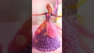 barbie cake or frozen cake 🎂