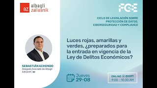 3° charla ciclo FGE - AZ con Sebastián Achondo