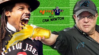 Carolina Panthers Owner spills $300,000 drink on fan!! WHAT IS GOING ON?? | 4th&1 with Cam Newton