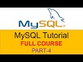 MySQL Tutorial For Beginners Part 4: Group By, Having, Order By Clauses, UNION,JOINS and Sub-Queries