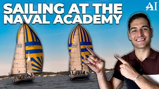 Navigating Leadership: Insights about the Naval Academy's Sailing Program with Andrew Shea