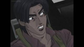 Initial D Deja Vu Scene