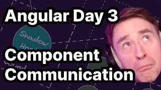 Angular Day 3: Component Communication