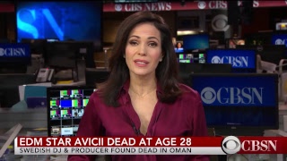 Breaking News - Avicii has been found dead at the age of 28