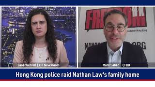 Mark Sabah Calls on UK to Grant Nathan Law Immediate British Citizenship on NTD News