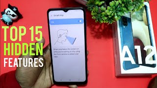 Top 15 Advanced and hidden features of Samsung Galaxy A12 | Samsung Galaxy A12 Tips and Tricks