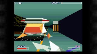 【SFC】スターフォックス LEVEL2ルート STAGE6 ベノム惑星