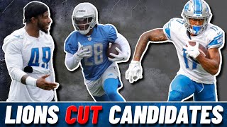 5 SURPRISE Lions Cut Candidates Based On ESPN’s 53-Man Roster Projection Ft. Chris Board & Jefferson