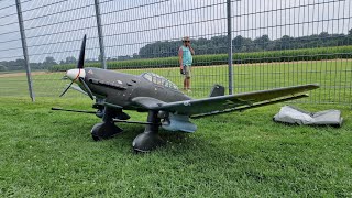 Ju 87 Stuka auf dem Warbirdtreffen beim BMFC Nottuln 2024