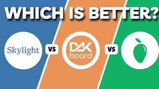Dakboard Vs Mango Vs Skylight Calender | Which Digital Calendar Display Is Better in 2026?