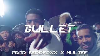 Tion Wayne X Russ Millions X Pop Smoke X UK Drill Type Beat 2021| 'BULLET' [Prod  ReddFoxx X Hulsee]