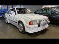 We Find A Ford Escort RS Turbo Series 1 Classic Car Auction