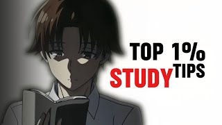 How To Study Like Ayanokoji ( Method )