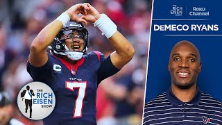 Texans HC DeMeco Ryans on Year-Two Expectations for CJ Stroud | The Rich Eisen S