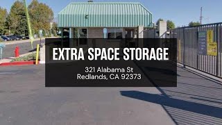 Storage Units in Redlands, CA on Alabama St- Extra Space Storage