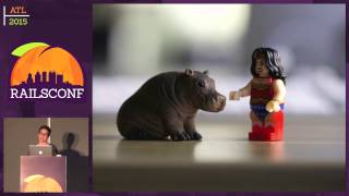 RailsConf 2015 - Don't Be A Hero: Sustainable Open Source