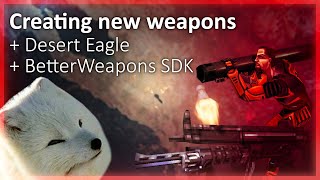 Half-Life SDK Programming #4.1: Creating new weapons