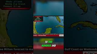 Unbelievable Hurricane Intensification: Cat 5 Approaches Florida