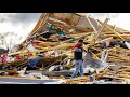 Residents sift through rubble after tornadoes wreak havoc in parts of Nebraska, Iowa