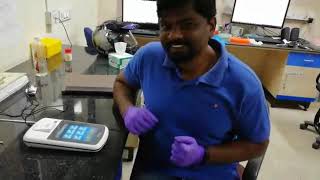 How to use the qubit spectrophotometer/ DNA Quantification/ Aravind K.Bandari
