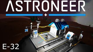 Astroneer E-32, Calidor Rail Line Started