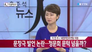 [각설하GO] 김진태 새누리당 의원 VS 이언주 새정치민주연합 의원 / YTN