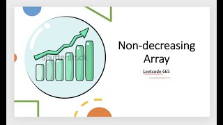Non-decreasing Array | Leetcode 665 | Live coding session | LC 665