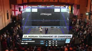 Squash: 2015 JP Morgan Tournament of Champions Round Up : Men's Rd1 [Pt4]