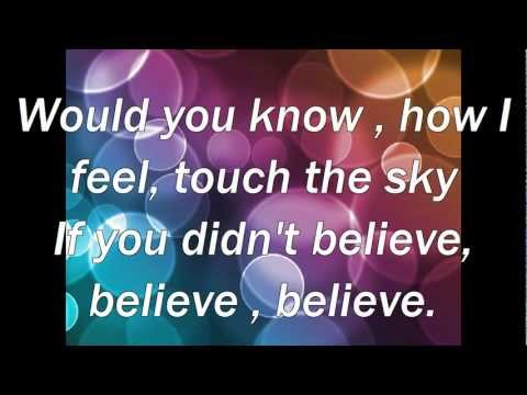 Justin Bieber BELİEVE Lyrics - YouTube