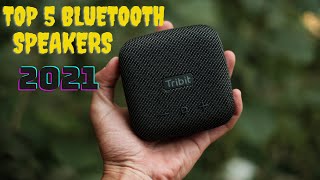 Top 5 Bluetooth Speakers in 2021