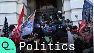 Trump Supporters Clash With Police, Break Into U.S. Capitol Building
