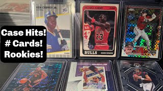 Local Card Show Pick Ups - Jordan, Ken Griffey Jr., Case Hits, Curry, Kobe