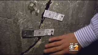 Queens Residents Fear Possible Building Collapse