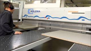 HOLZMA Panel Saw