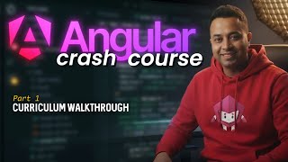 Angular crash course with Gemini AI & AI Tutor | 2026 🔥 - Part 1 | Curriculum & walkthrough