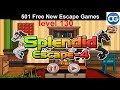 [Walkthrough] 501 Free New Escape Games level 130 - Splendid escape 4 - Complete Game