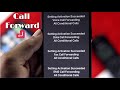 Call Forward on iPhone! [Conditional & Unconditional Call Forwarding]