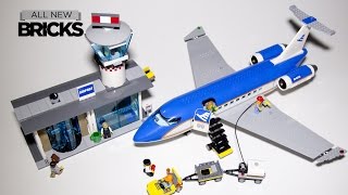 Lego City 60104 Airport Passenger Terminal Speed Build