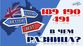 ВИЗА В АВСТРАЛИЮ 189, 190 и 491. В ЧЕМ РАЗНИЦА? ИММИГРАЦИЯ В АВСТРАЛИЮ 2020