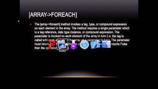 Lasso Programming: [array→foreach]