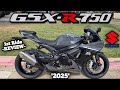 2025 Suzuki GSXR-750 1st Ride & Review | G.O.A.T - Nothing Compares!